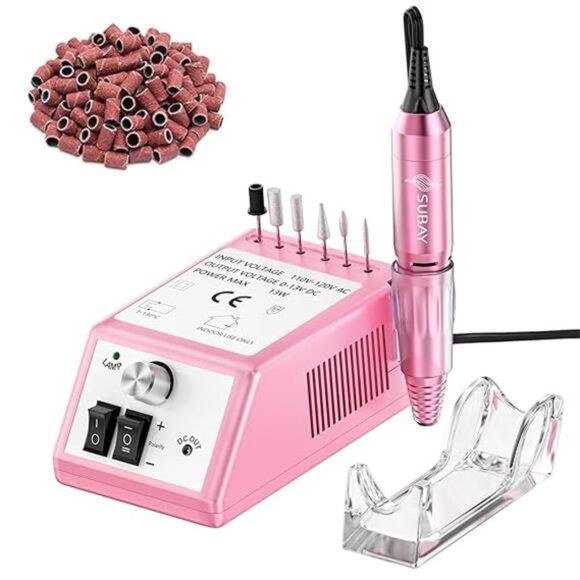 Professional Finger Toe Nail Care Electric Nail Drill Machine Manicure Pedicure - Picture 7 of 7